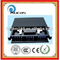 Corriente 12/24/48 núcleos fibra óptica patch panel caja de terminación 1u / 2u / 4u china mejor oferta precio